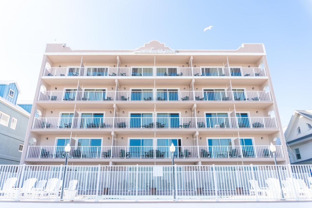Comfort Inn Ocean City Boardwalk Εξωτερικό φωτογραφία