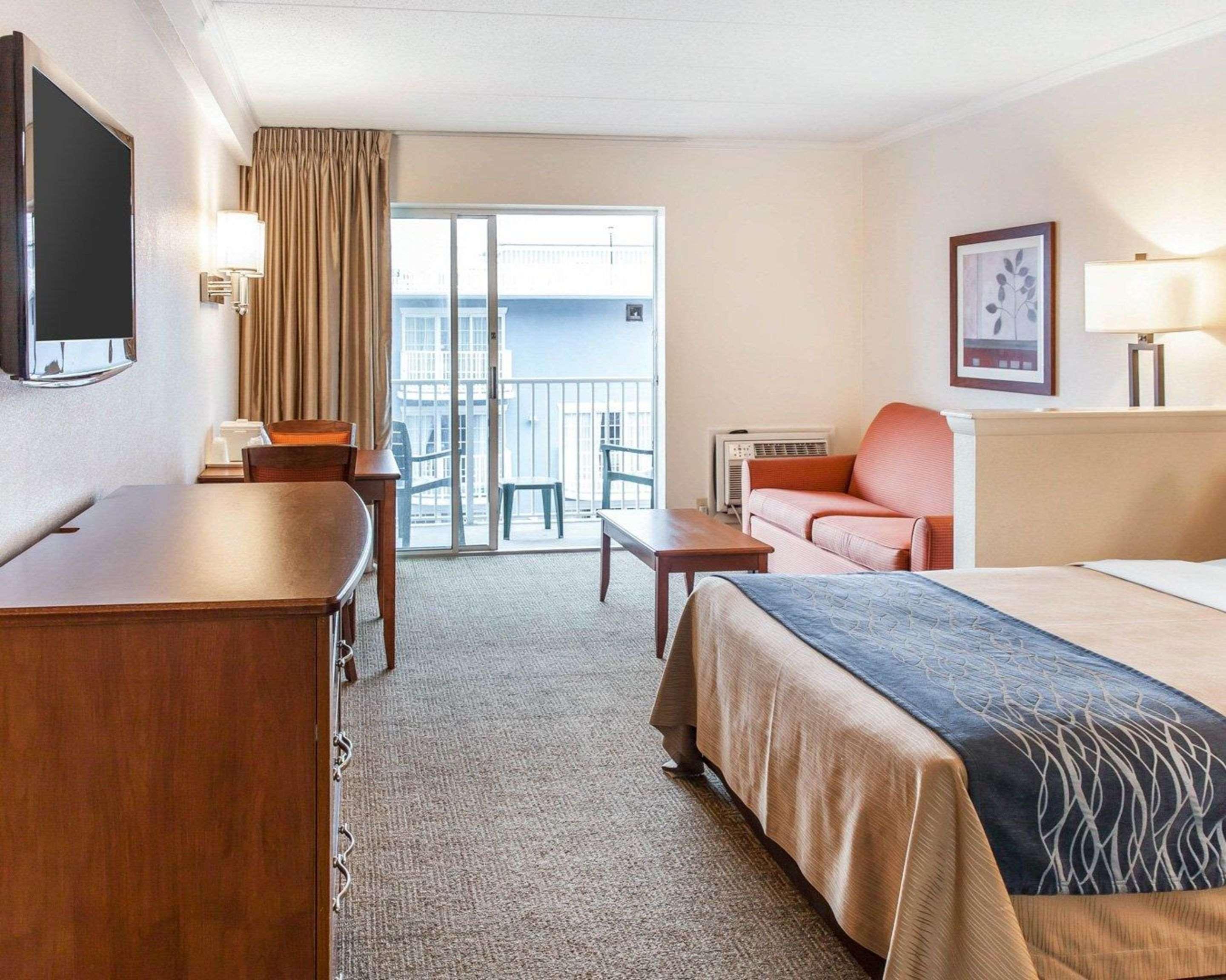 Comfort Inn Ocean City Boardwalk Εξωτερικό φωτογραφία