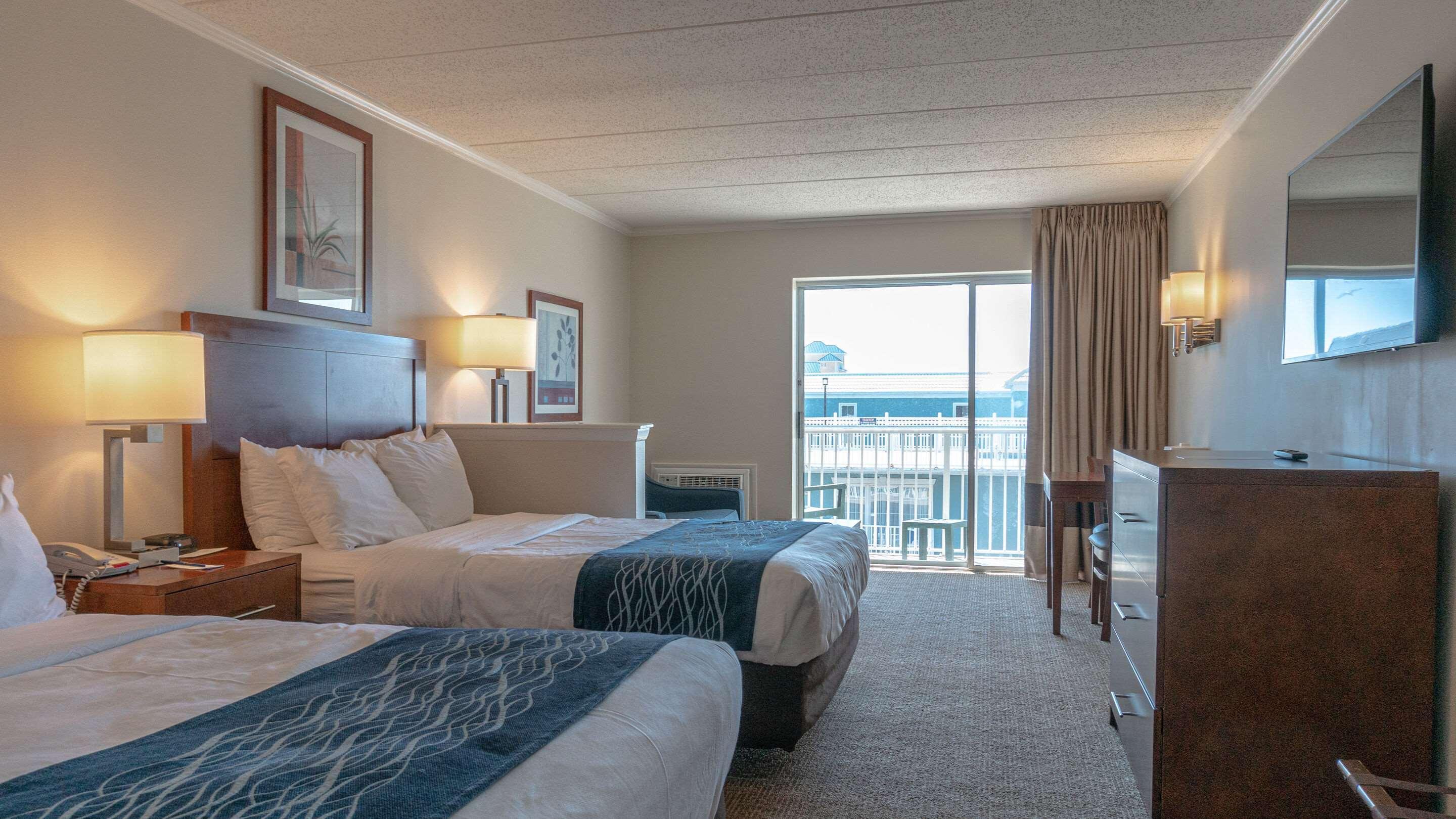 Comfort Inn Ocean City Boardwalk Εξωτερικό φωτογραφία