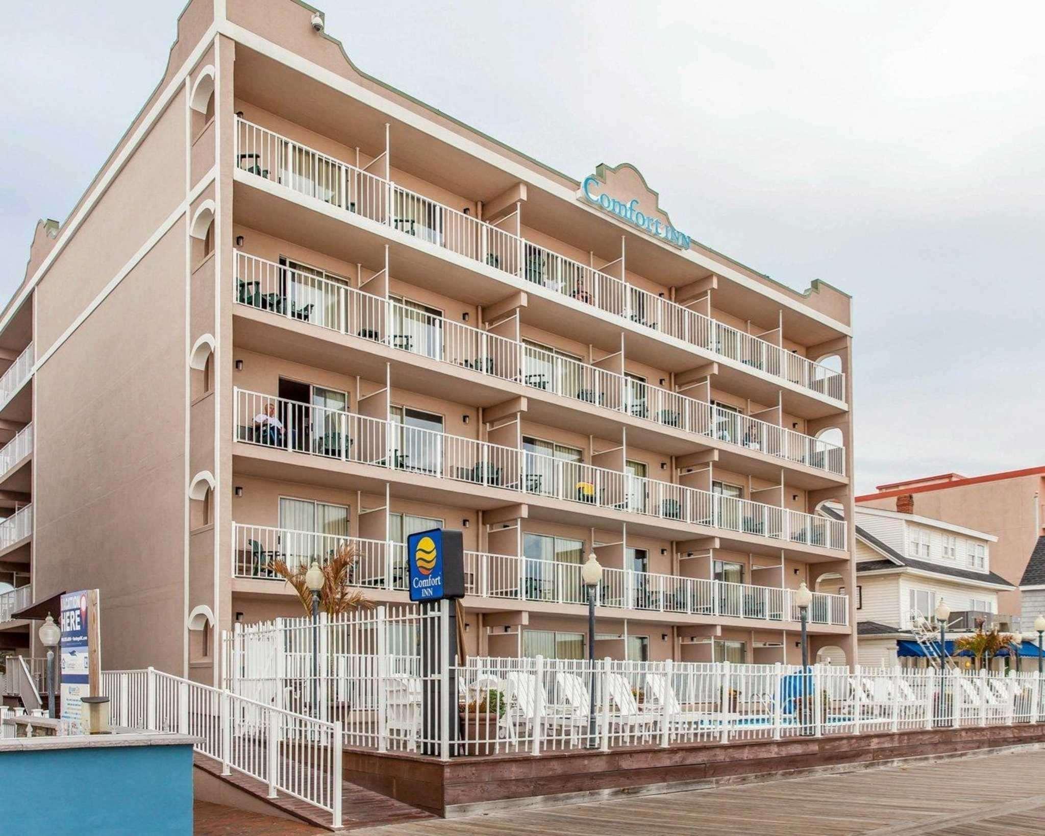 Comfort Inn Ocean City Boardwalk Εξωτερικό φωτογραφία