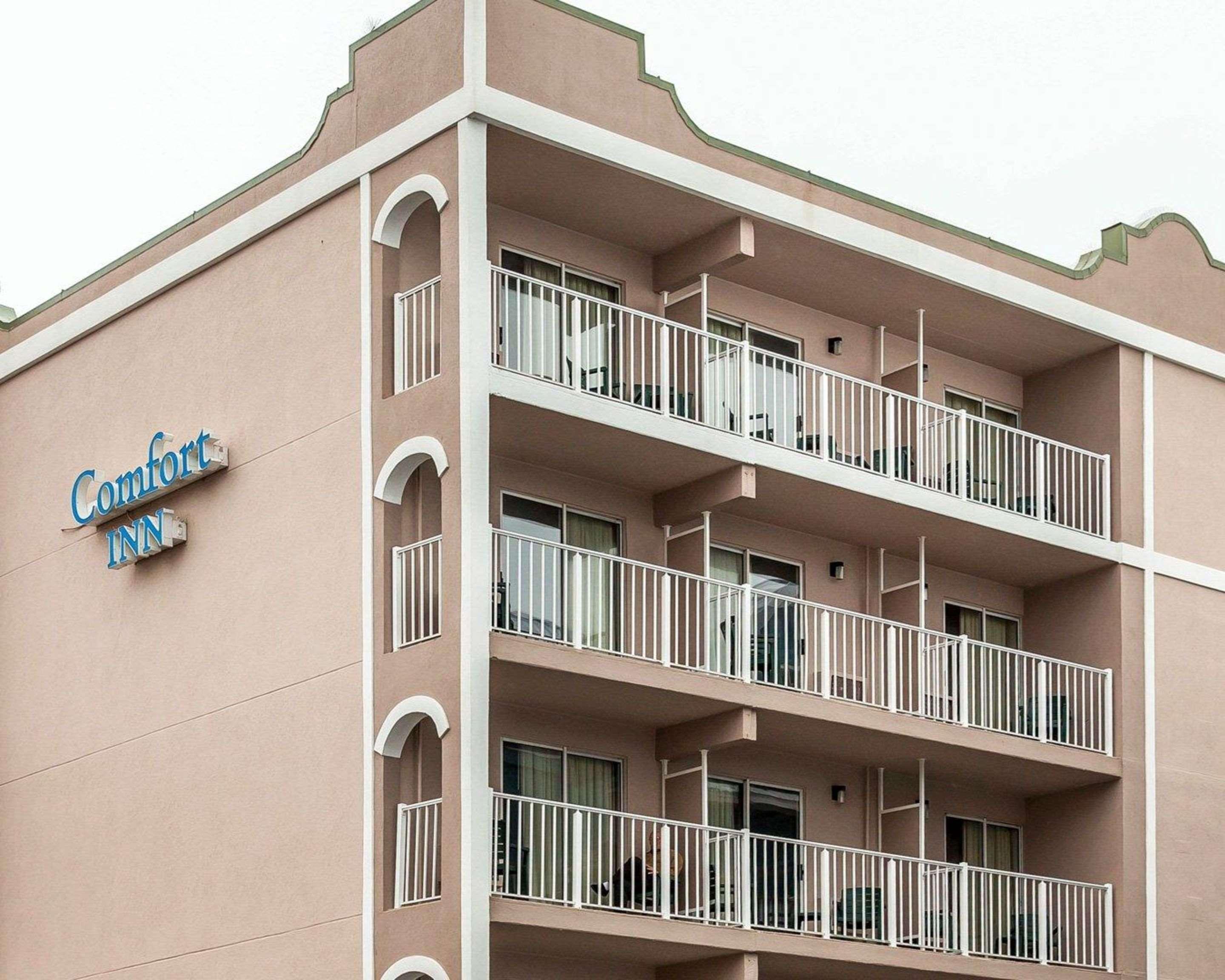 Comfort Inn Ocean City Boardwalk Εξωτερικό φωτογραφία