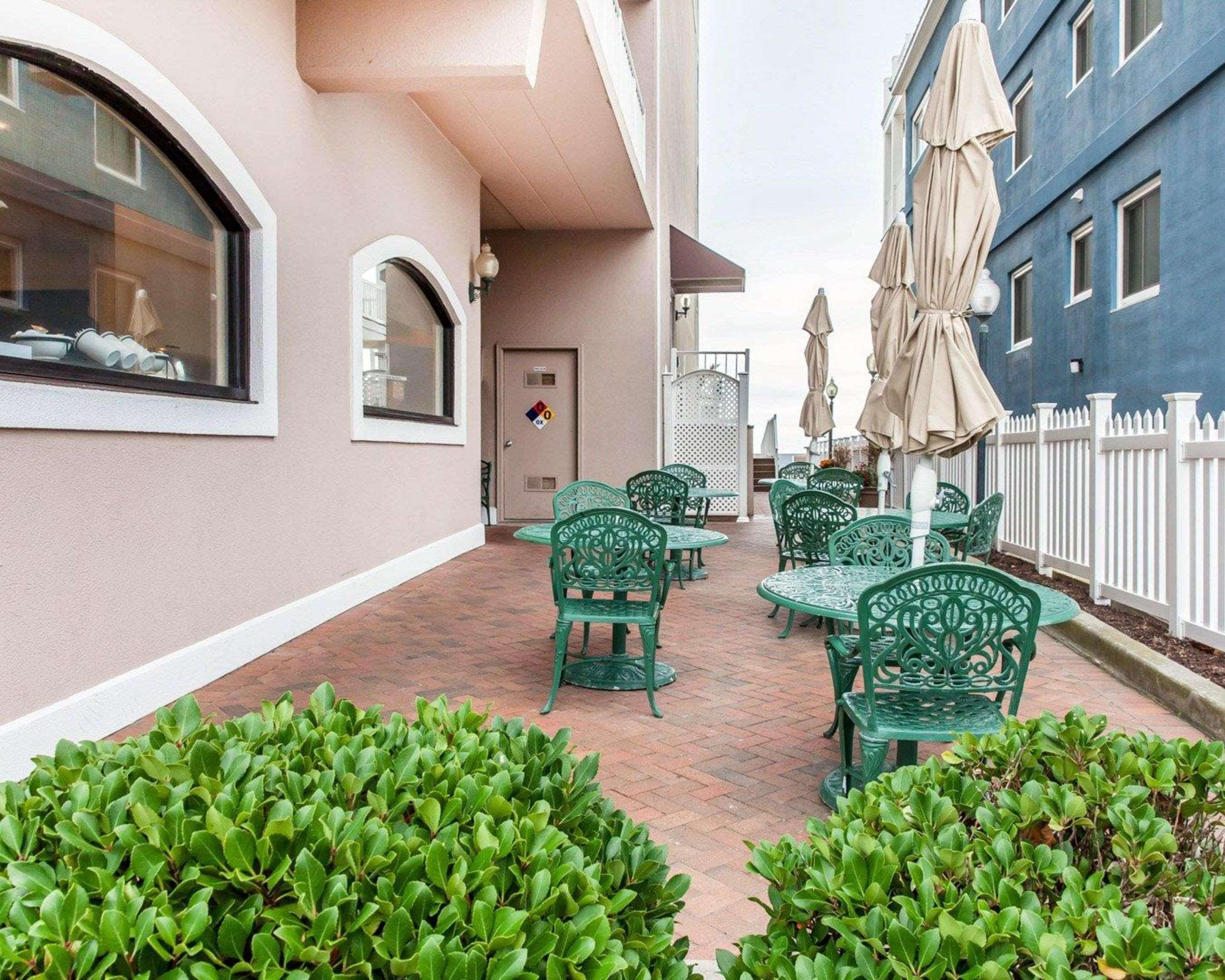Comfort Inn Ocean City Boardwalk Εξωτερικό φωτογραφία