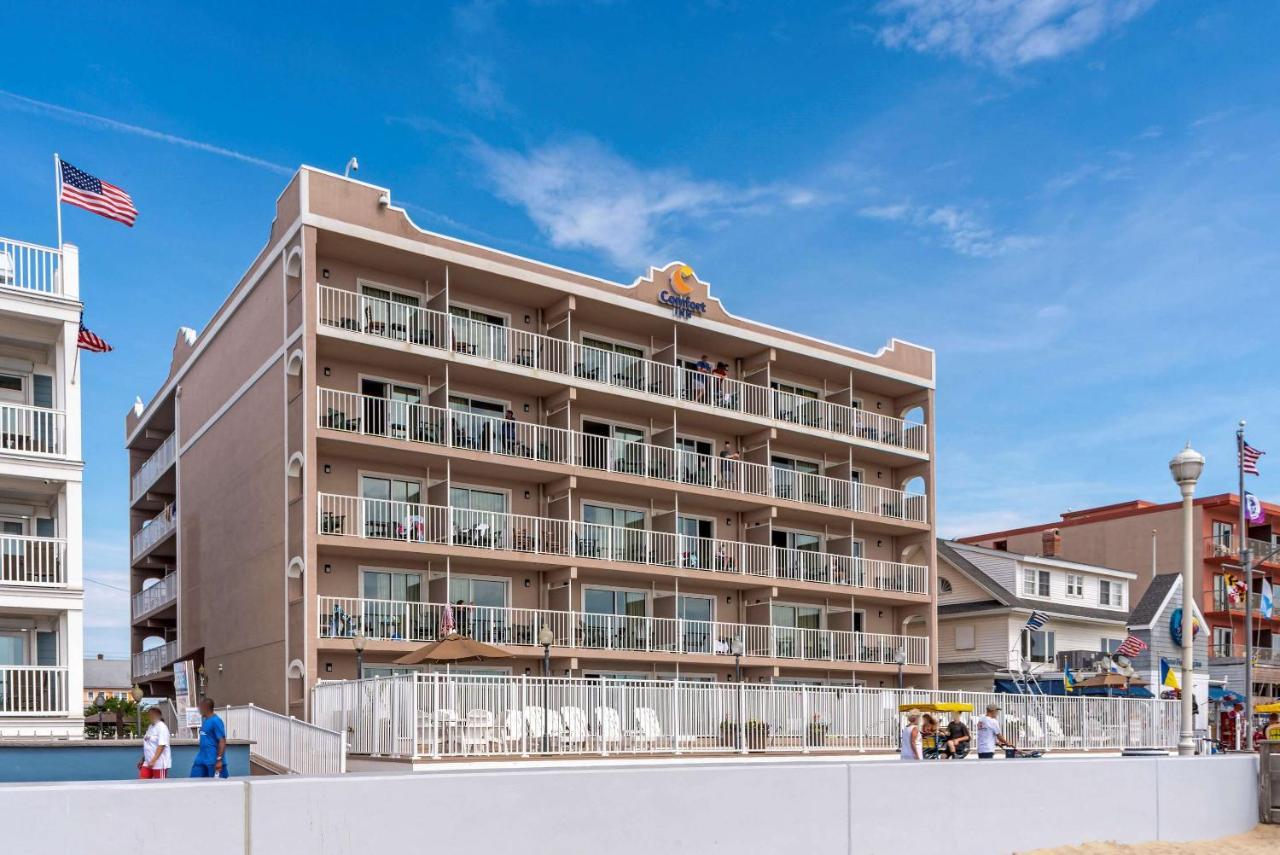 Comfort Inn Ocean City Boardwalk Εξωτερικό φωτογραφία