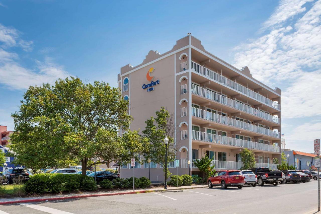 Comfort Inn Ocean City Boardwalk Εξωτερικό φωτογραφία