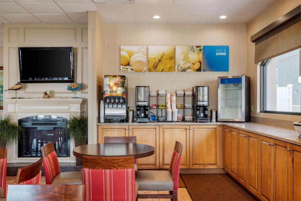 Comfort Inn Ocean City Boardwalk Εξωτερικό φωτογραφία