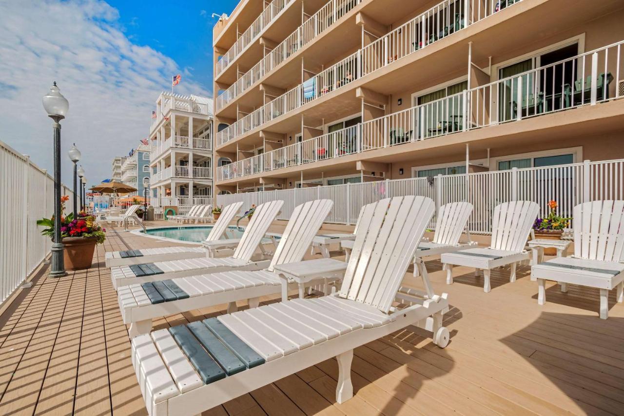 Comfort Inn Ocean City Boardwalk Εξωτερικό φωτογραφία