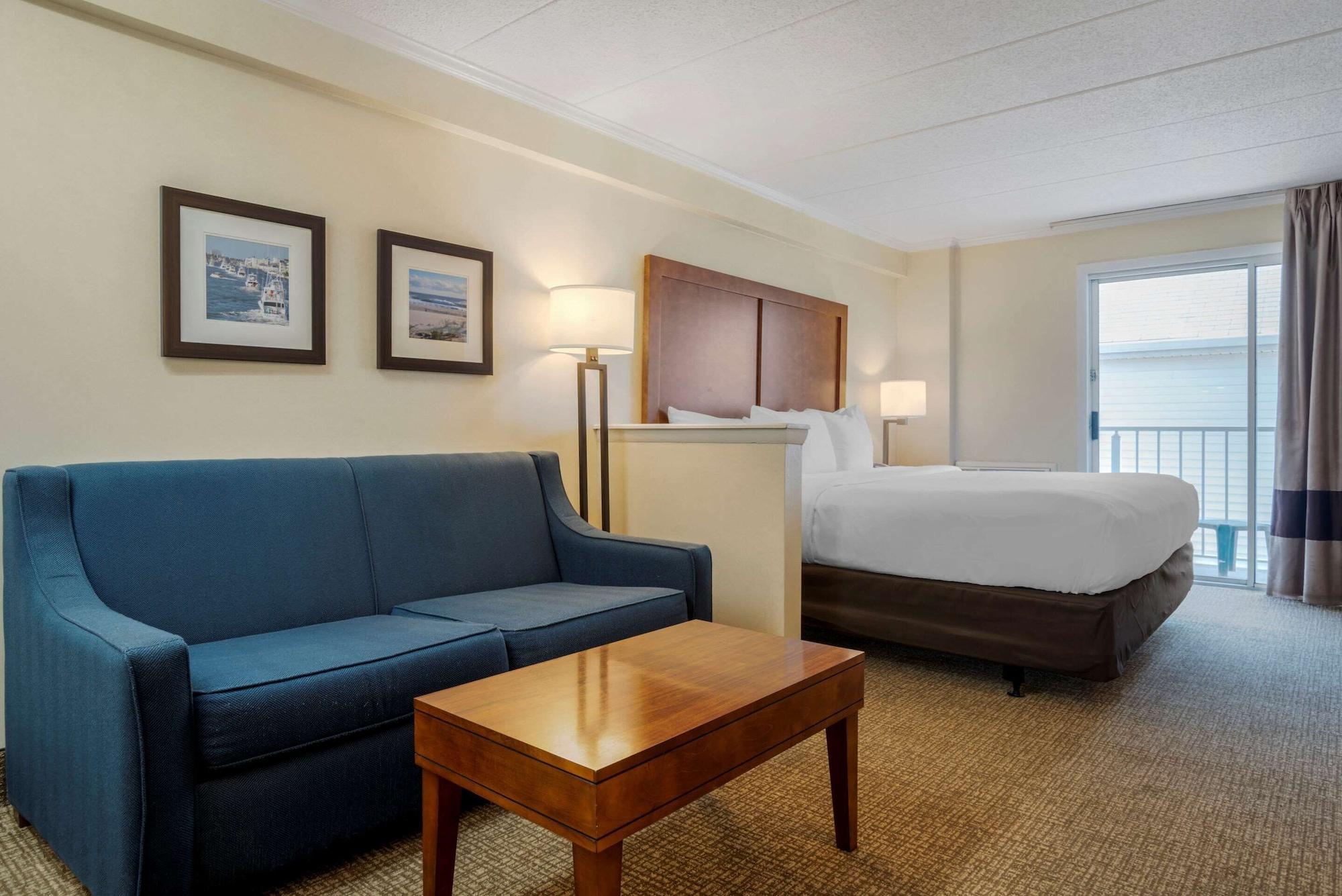 Comfort Inn Ocean City Boardwalk Εξωτερικό φωτογραφία