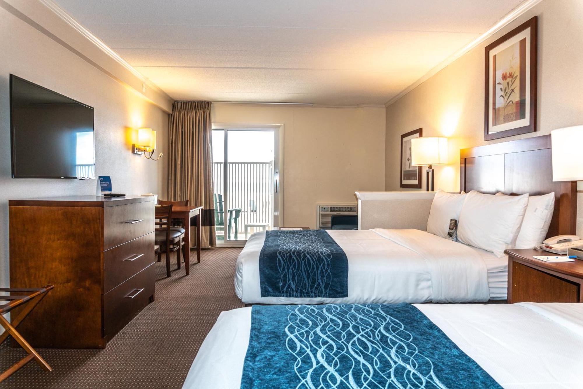 Comfort Inn Ocean City Boardwalk Δωμάτιο φωτογραφία